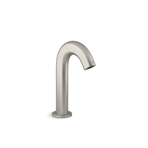 Kohler Oblo Touchless Bathroom Sink Faucet With Kinesis Sensor Tech, Ac-Powered In Vibrant Brushed Nickel 103B76-SANA-BN - main